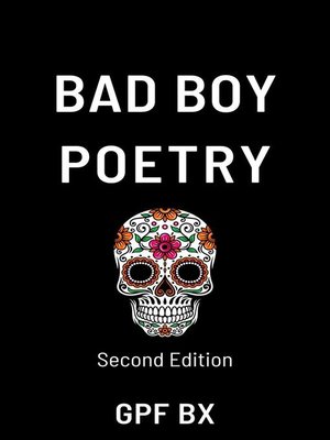cover image of Bad Boy Poetry